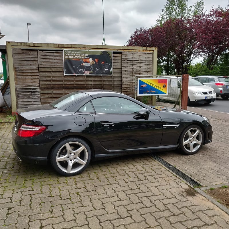 BM Rückfahrkamera - System Mercedes Benz SLK 350 Cabrio
