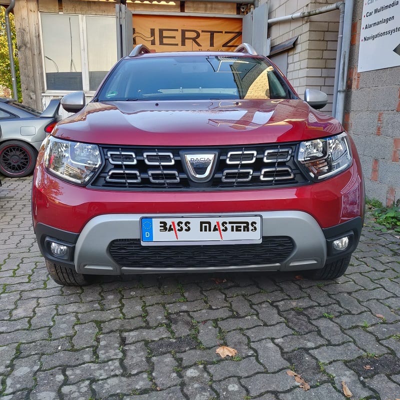 BM Front & Rückfahrkamera - System Dacia Duster Phase III