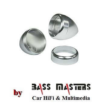 BASS MASTERS BMHA40A Hochtöner Alu-Aufbaugehäuse