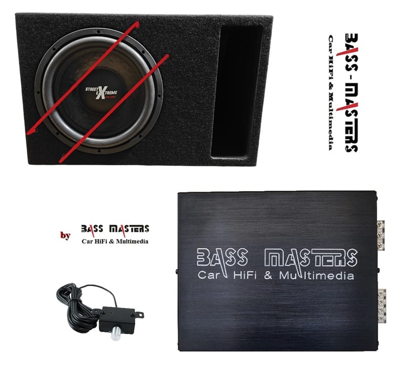 BASS MASTERS - Kove Audio - Komplett Set