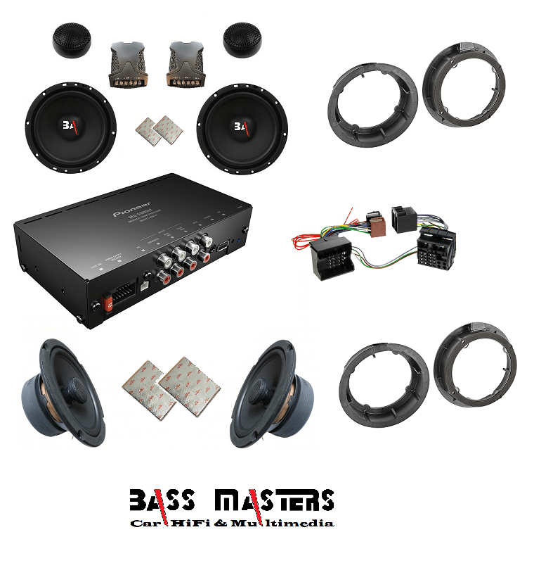 BASS MASTERS Komplett-Soundsystem Upgrade - Uni 1