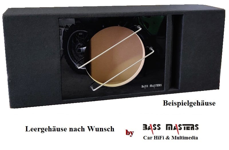 Leergehäuse Sonderanfertigung Singel Woofer Opel Insignia s