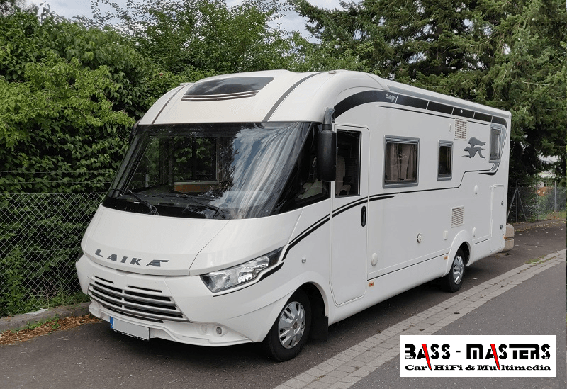 BASS MASTERS Soundsystem Basis Fiat Ducato Laika