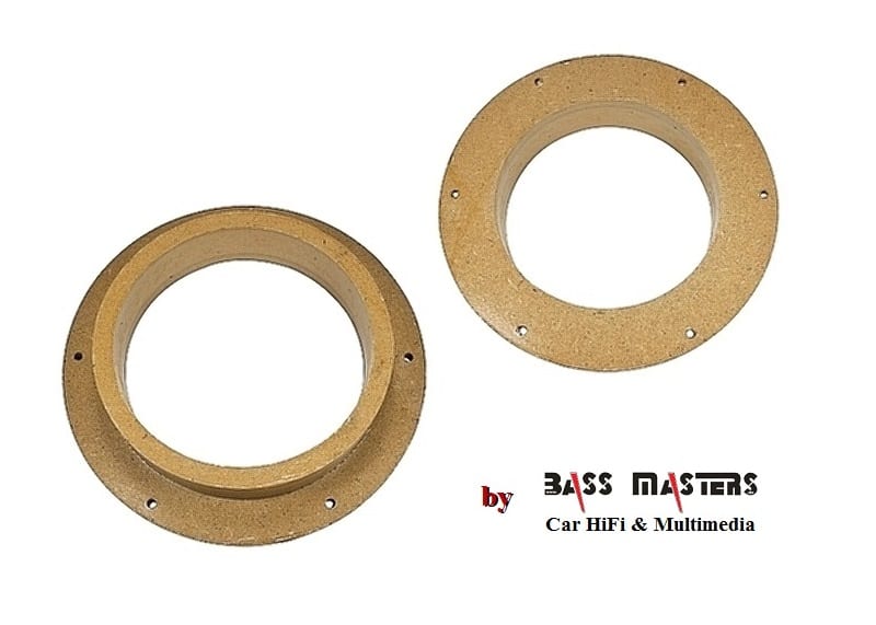 BM Lautsprecheradapterringe Premium für verschiedene Fahrzeuge