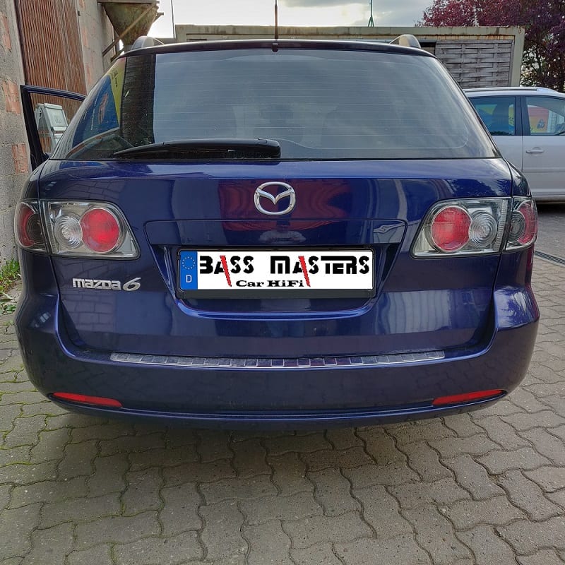 BM Rückfahrkamera - System Mazda 6