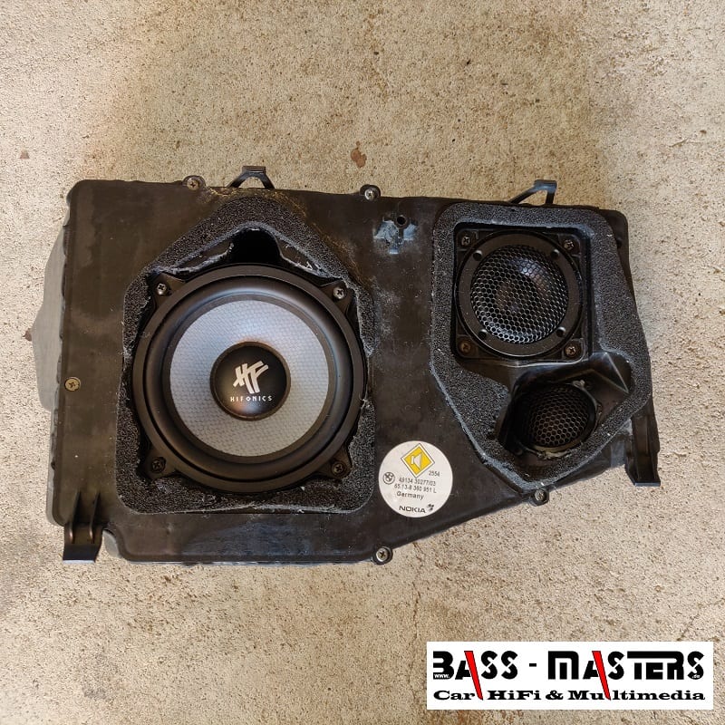 BASS MASTERS Soundsystem BMW 850i