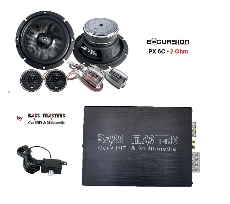 BASS MASTERS SA 165C/BM600.4