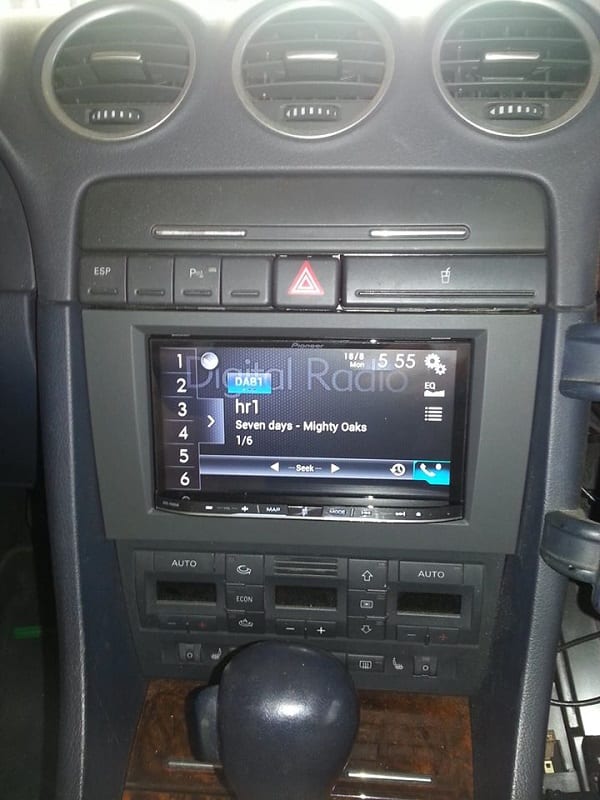 BASS MASTERS Soundsystem Audi A4