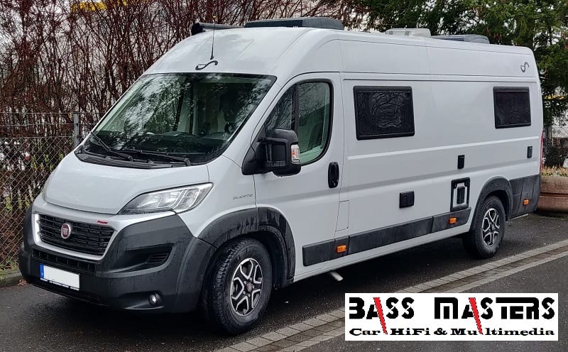 BASS MASTERS Soundsystem Basis Fiat Ducato 250