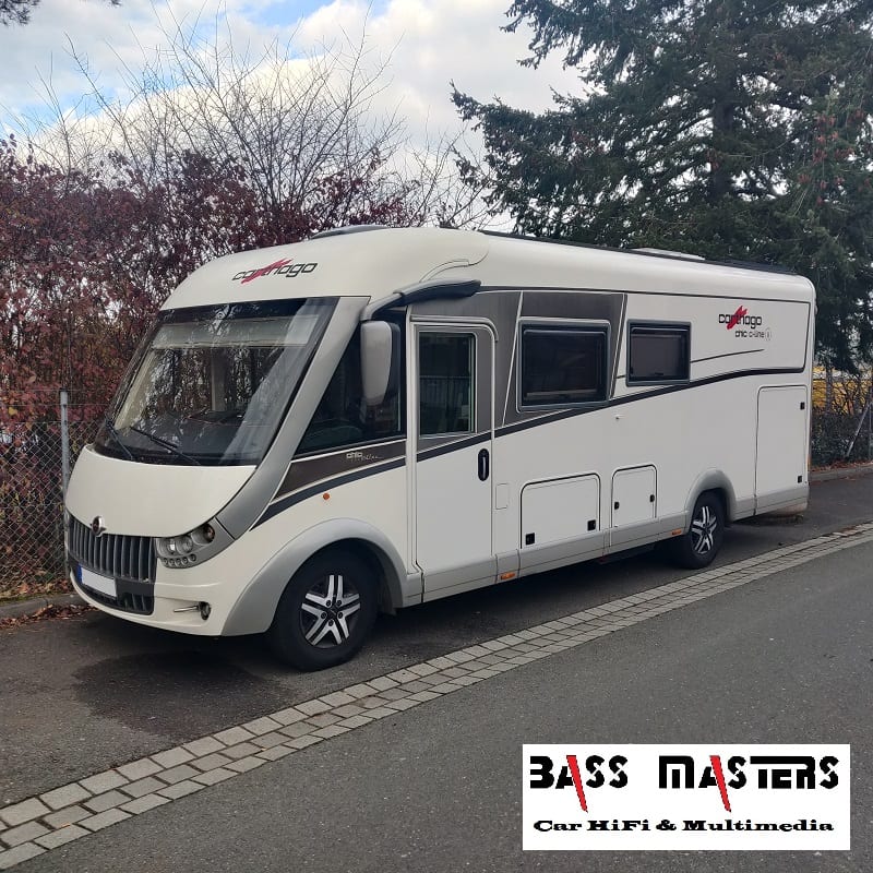 BASS MASTERS Soundsystem Basis Fiat Ducato Carthago - II