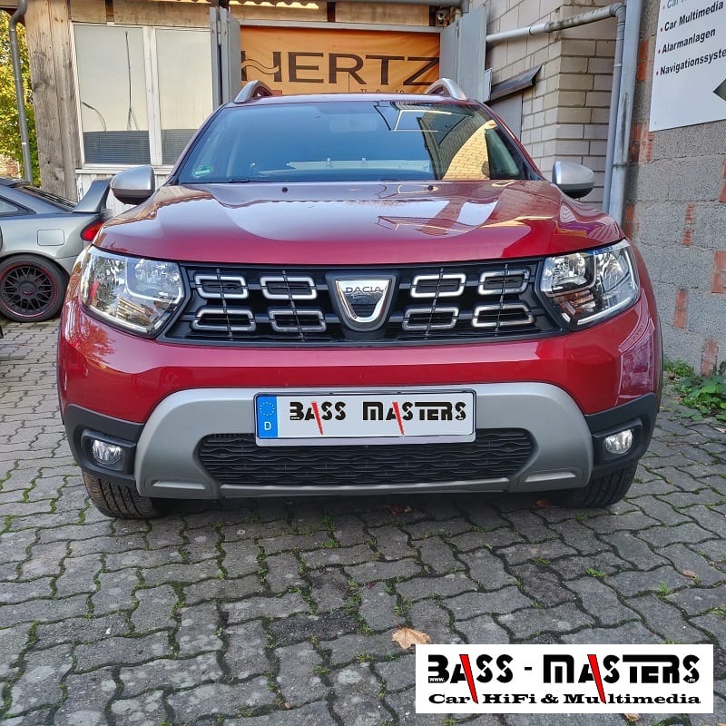 BASS MASTERS Soundsystem Dacia Duster Phase III