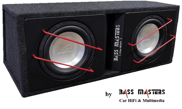 Leergehäuse Sonderanfertigung 2 x 10 Zoll - Woofer