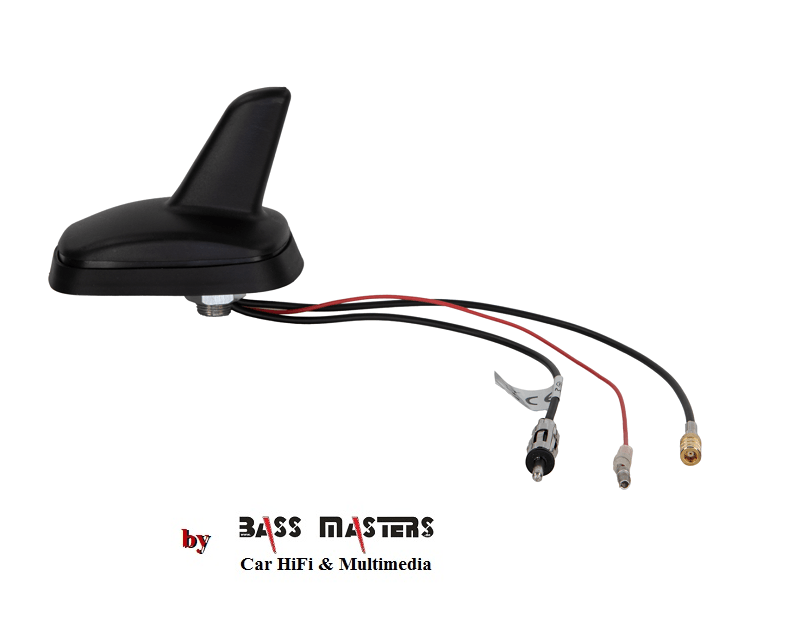 BM Shark Dachantenne FM/DAB+