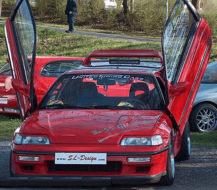 BASS MASTERS SOUNDSYSTEM Honda CRX ED9