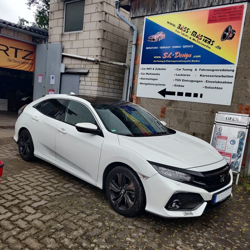 BASS MASTERS Soundsystem Honda Civic Typ 5DR