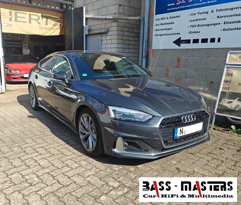 BASS MASTERS Soundsystem Audi A5 Sportback