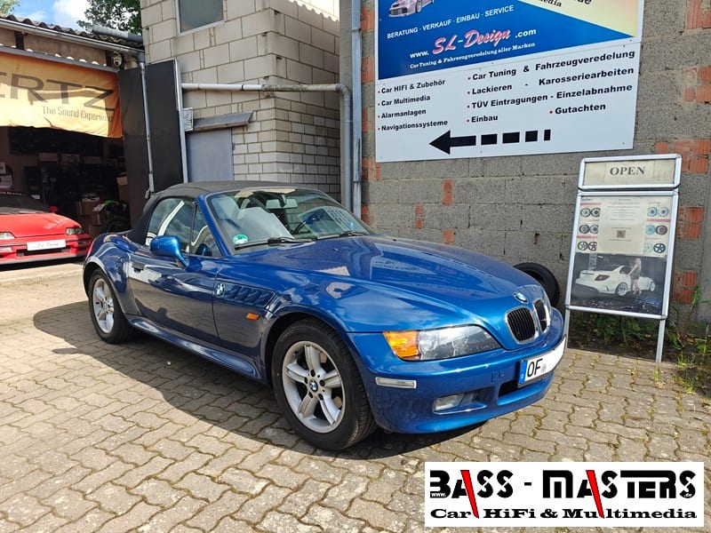 BASS MASTERS Soundsystem BMW Z3 C