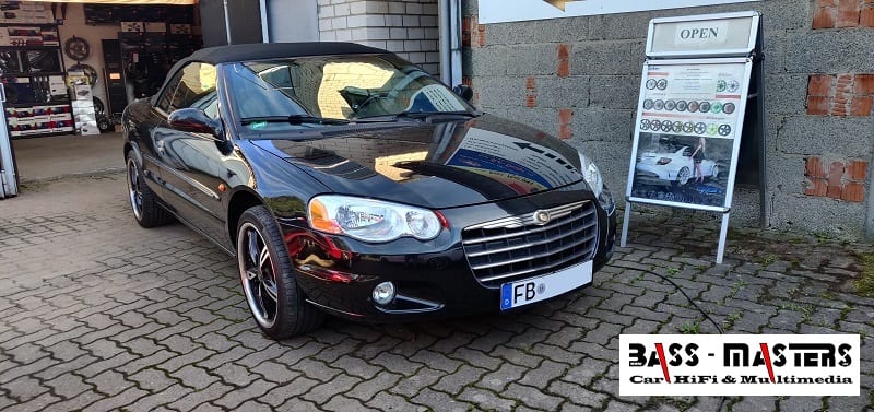 BASS MASTERS Soundsystem Chrysler Sebring