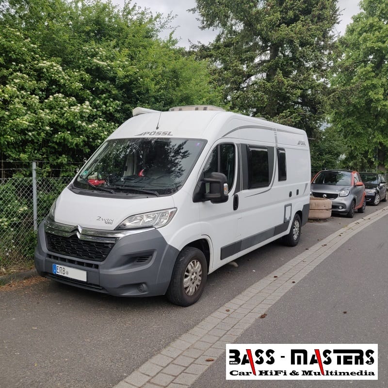 BASS MASTERS Soundsystem Citroen Jumper - Pössl