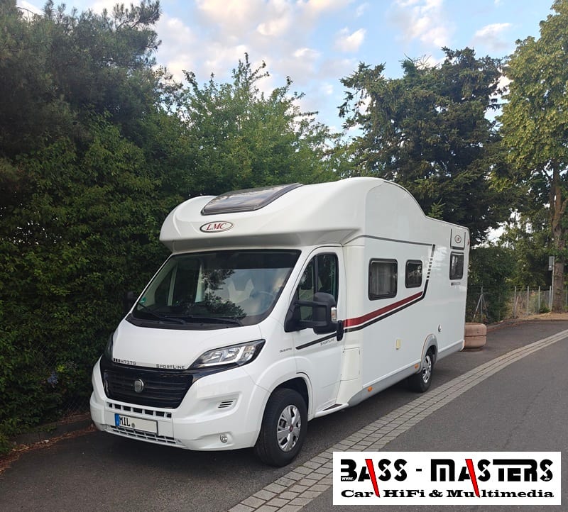 BASS MASTERS Soundsystem Basis Fiat Ducato LMC