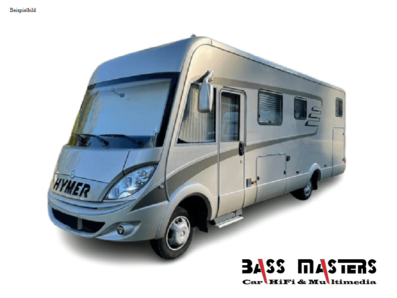 BASS MASTERS Soundsystem für Hymer Star Line B680