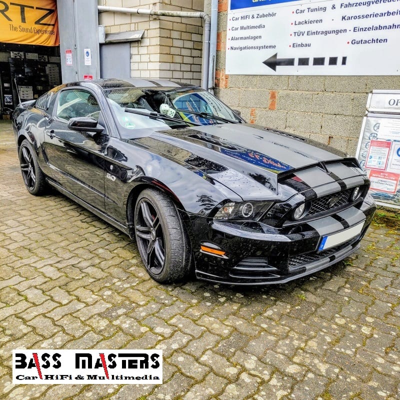 BM Front & Rückfahrkamera-System Ford Mustang 5.0GT