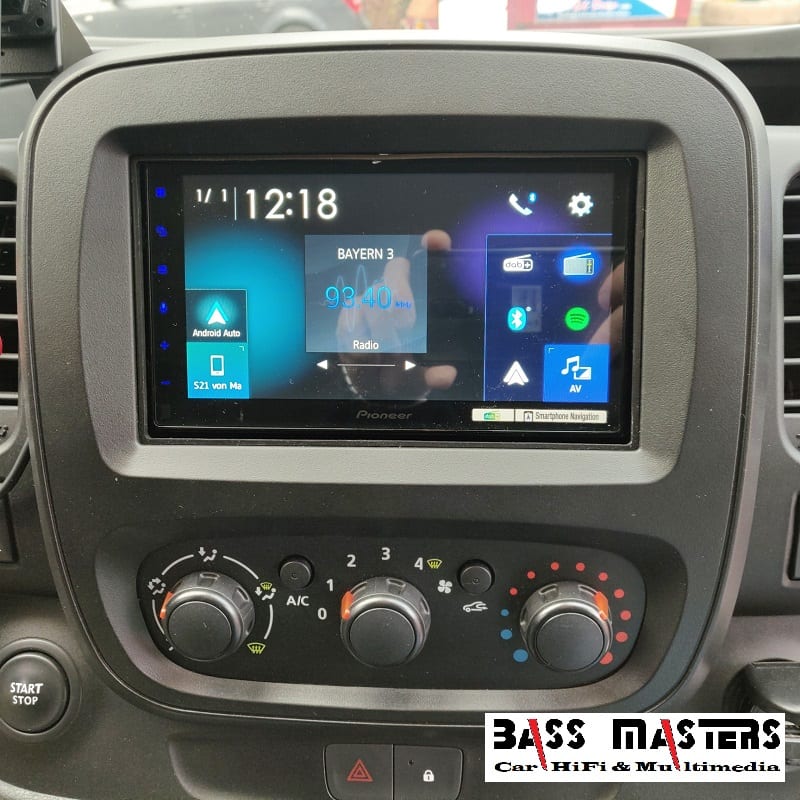 BASS MASTERS Soundsystem Opel Vivaro-B