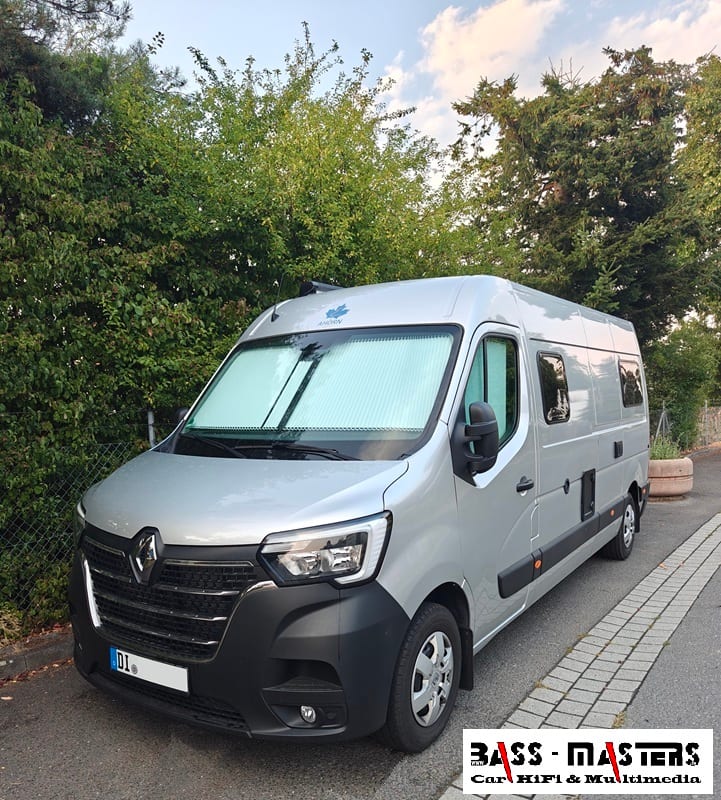 BASS MASTERS SOUNDSYSTEM Renault Master III / Ahorn s