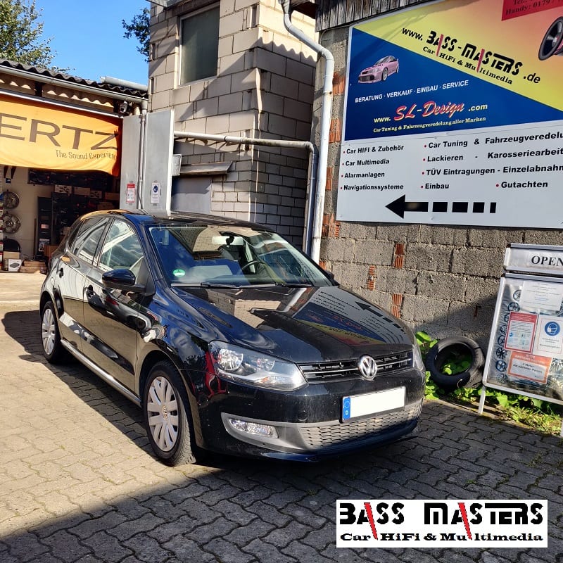 BASS MASTERS Soundsystem VW Polo 6R sw