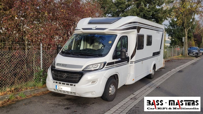 BASS MASTERS Soundsystem Basis Fiat Ducato ETRVSCO