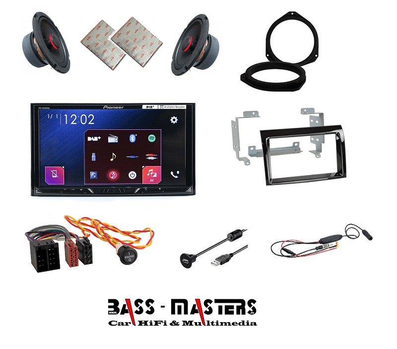 BASS MASTERS Soundsystem / Soundupgrade Basis Fiat Ducato 7