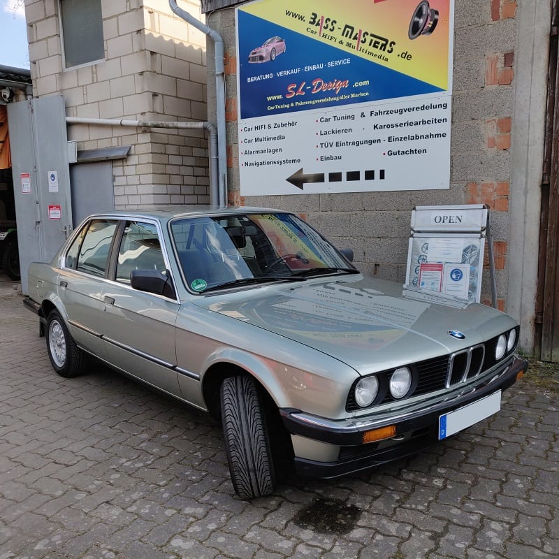 BASS MASTERS Soundsystem BMW E30