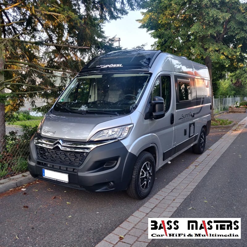 BASS MASTERS Soundsystem Citroen Jumper - Bürstner