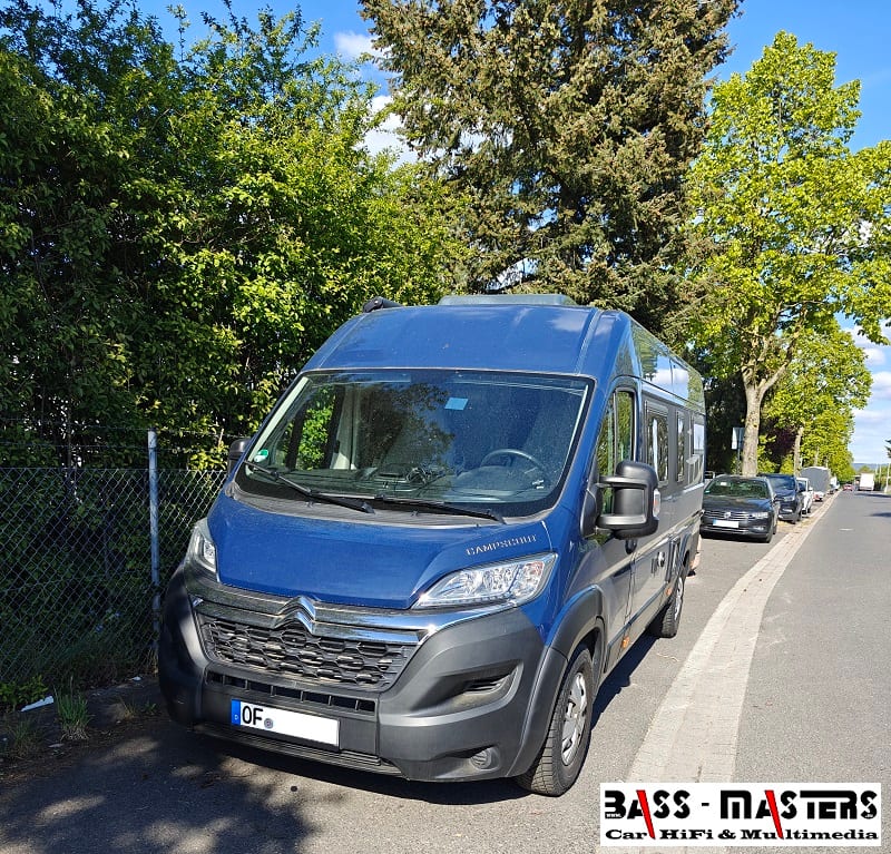 BASS MASTERS Soundsystem Citroen Jumper db
