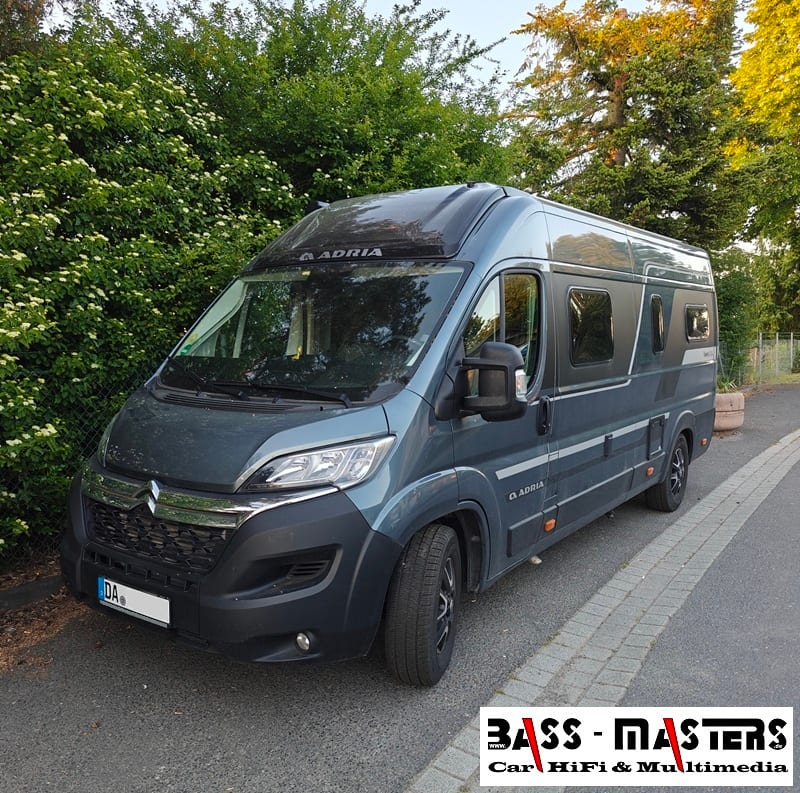 BASS MASTERS Soundsystem Citroen Jumper Adria