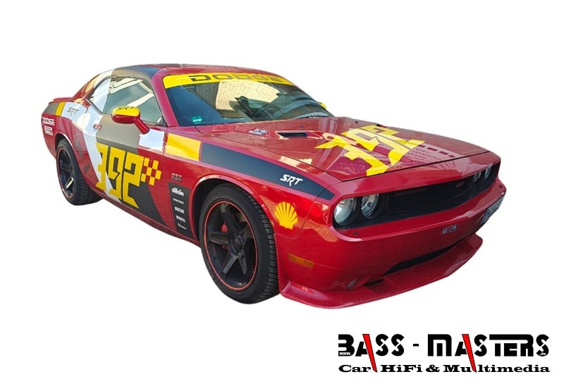 BASS MASTERS Soundupgrade Dodge Challenger SRT