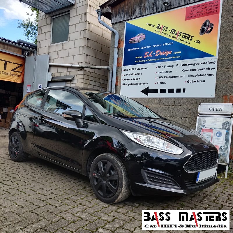 BASS MASTERS Soundsystem Ford Fiesta JA8