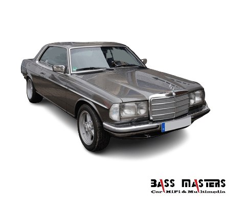 BASS MASTERS Soundsystem Mercedes 280 CE