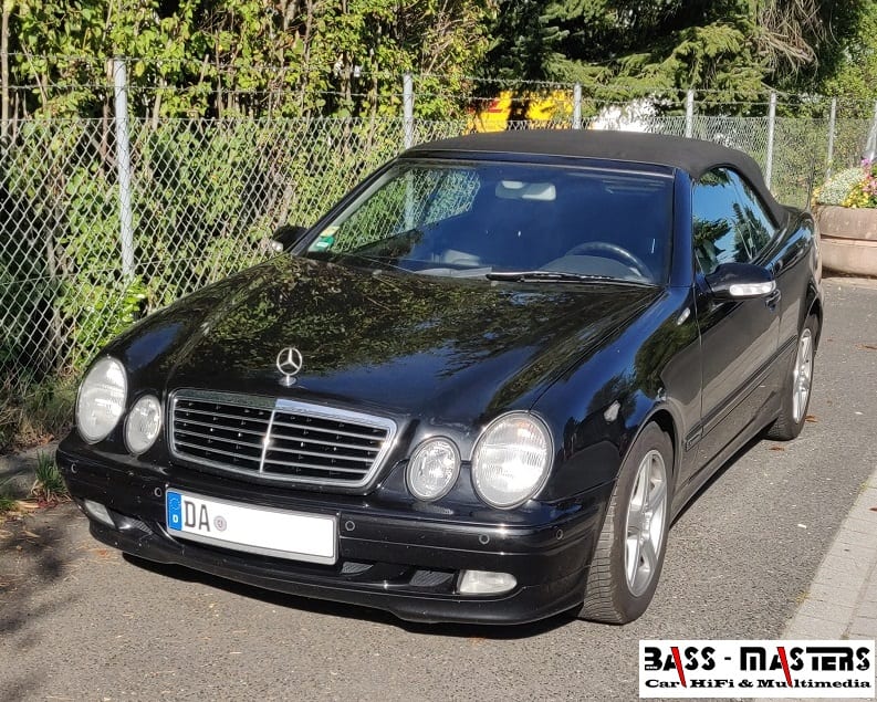 BASS MASTERS Soundupgrade Mercedes Benz CLK 200