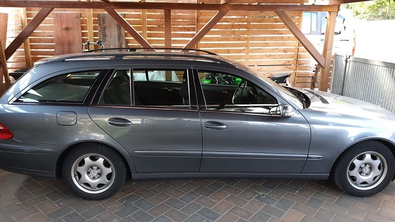 BASS MASTERS Soundsystem Mercedes Benz E 220 CDi W211
