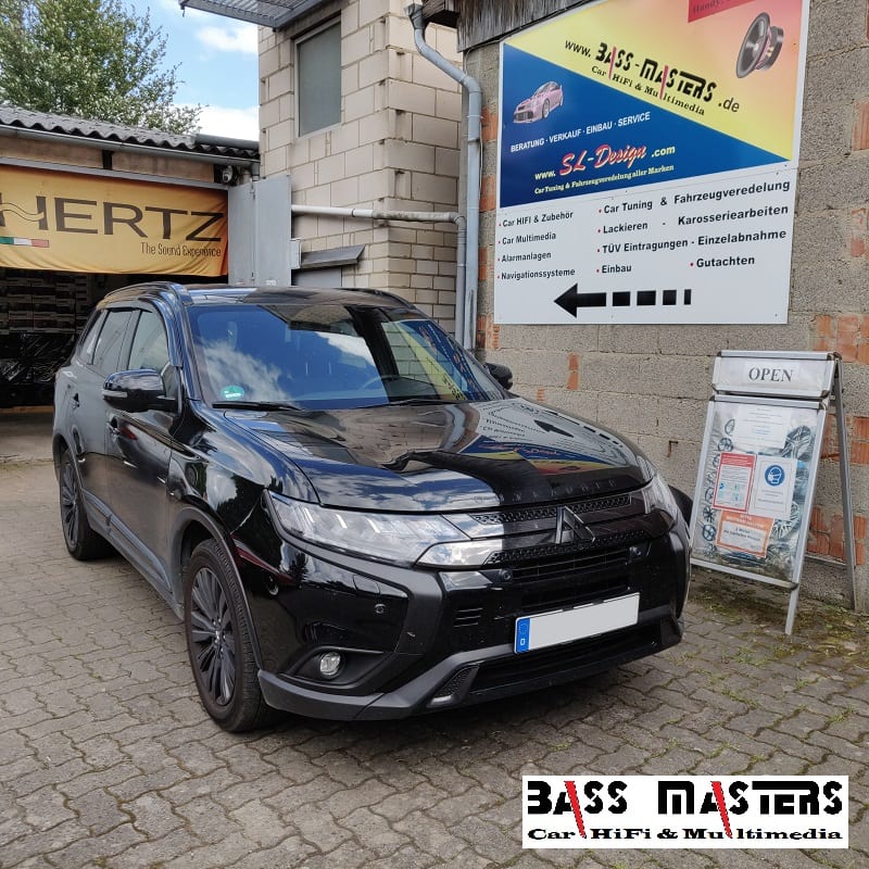 BASS MASTERS Soundsystem Mitsubishi Outlander 3