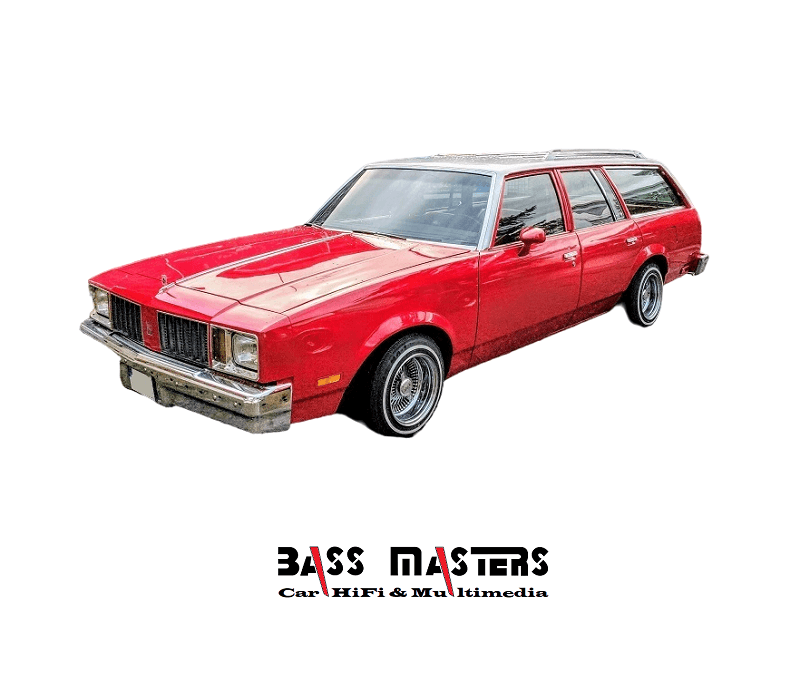 BASS MASTERS Soundsystem Oldsmobile Cutlass Cruiser