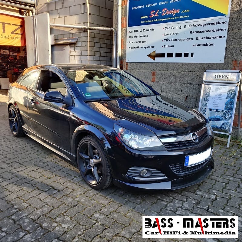 BASS MASTERS Soundsystem Opel Astra H GTC