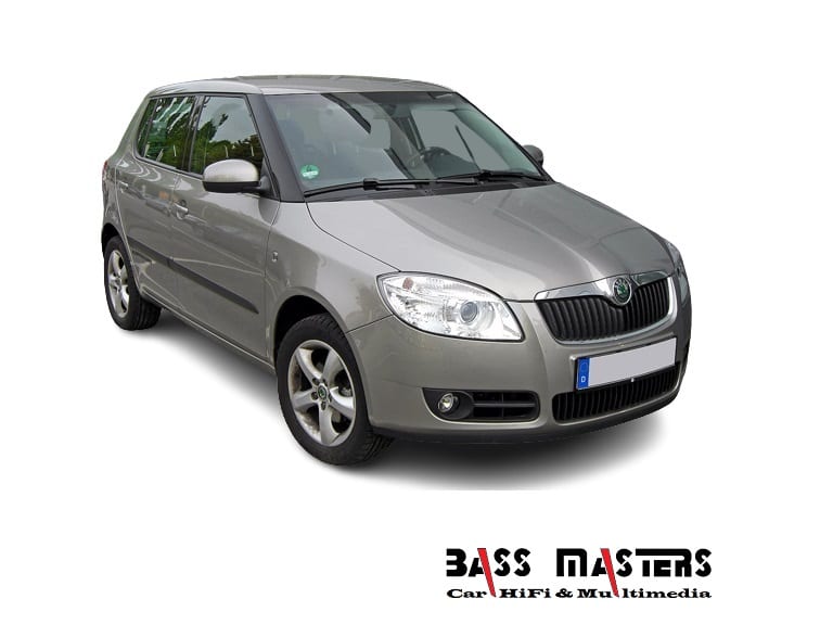BASS MASTERS Soundsystem Skoda Fabia 5J G