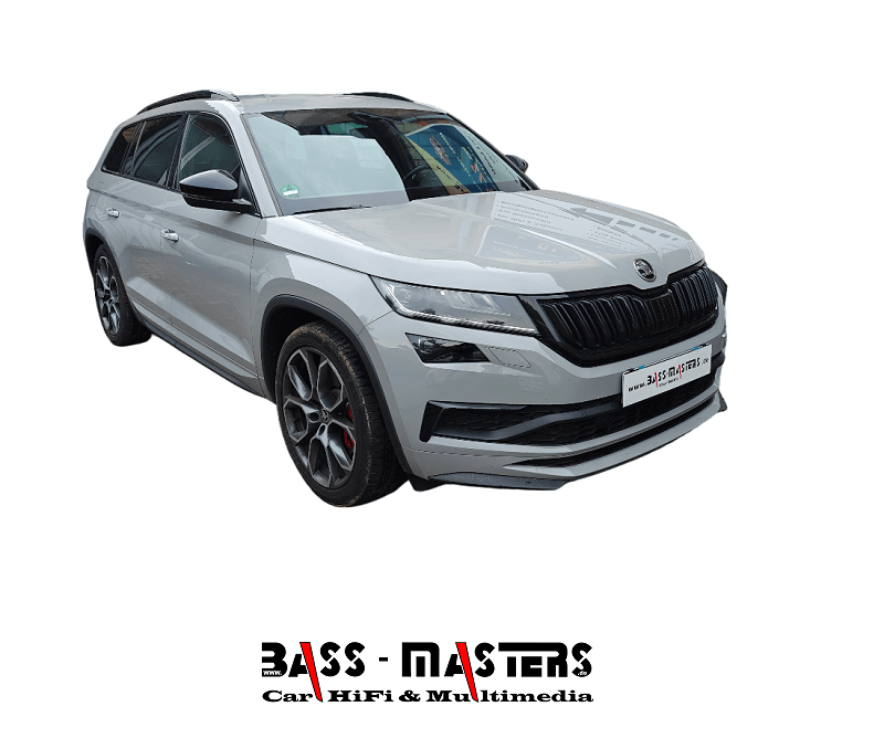 BASS MASTERS Soundsystem Skoda Kodiaq RS