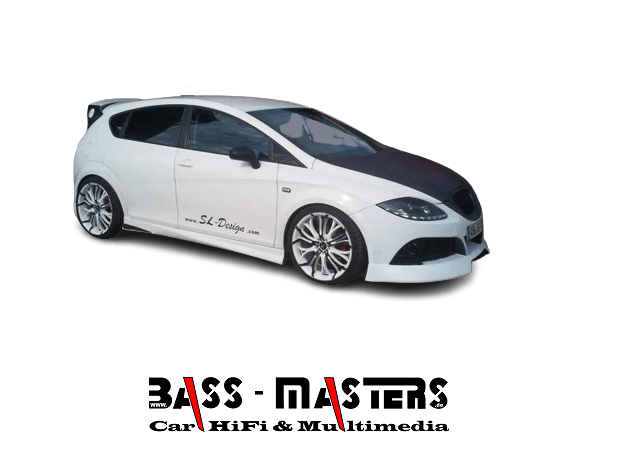 BASS MASTERS Soundsystem Seat Leon
