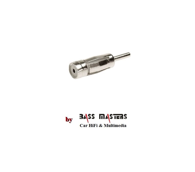 Antennenadapter ISO(f)>DIN(m)