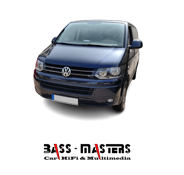 BASS MASTERS SOUNDSYSTEM VW Bus Caravelle T5 DB