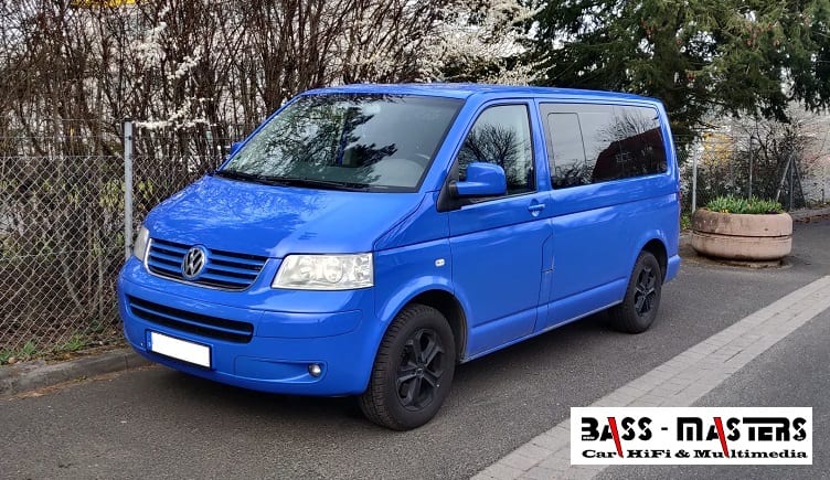 BASS MASTERS SOUNDSYSTEM VW Bus Caravelle T5 B