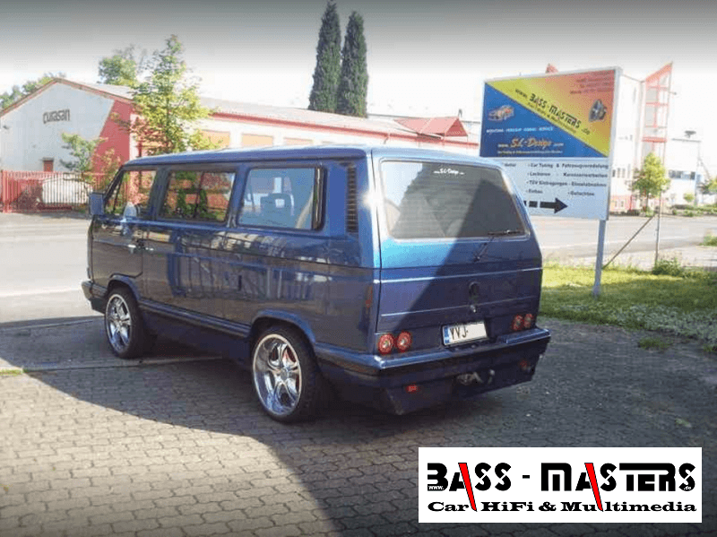 BASS MASTERS SOUNDSYSTEM VW Bus T3